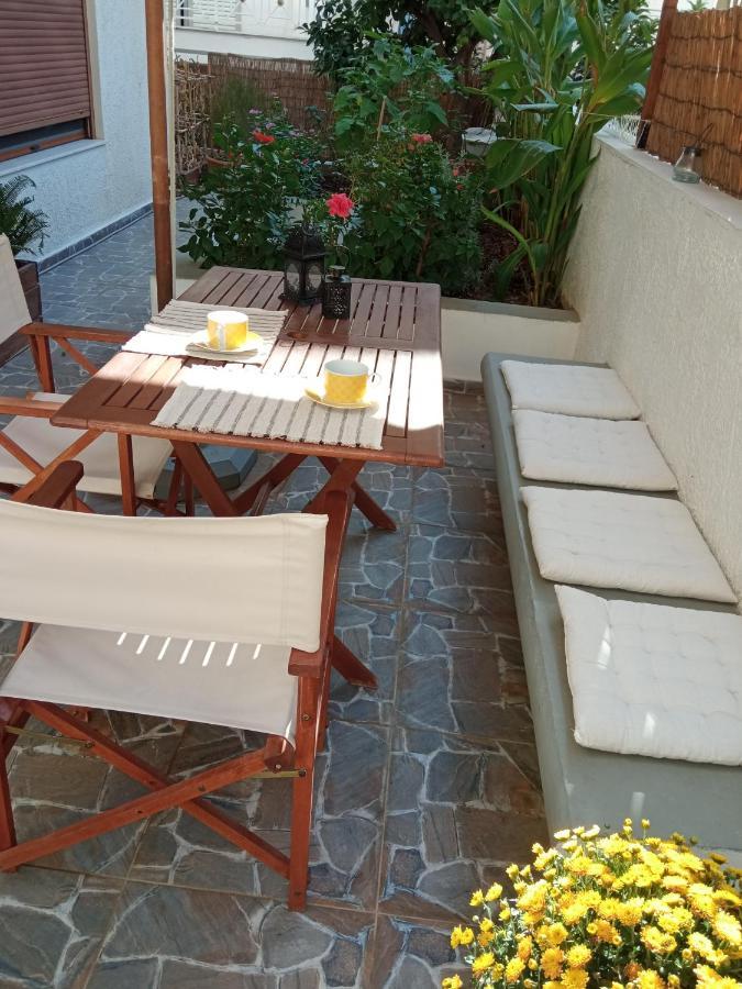 Charming Garden Apartment Rhodes City Bagian luar foto