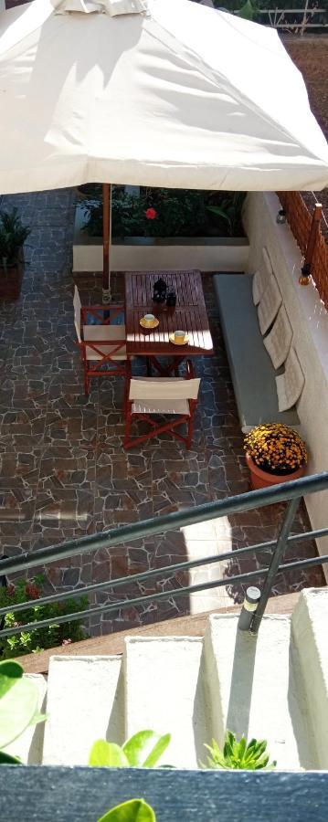 Charming Garden Apartment Rhodes City Bagian luar foto