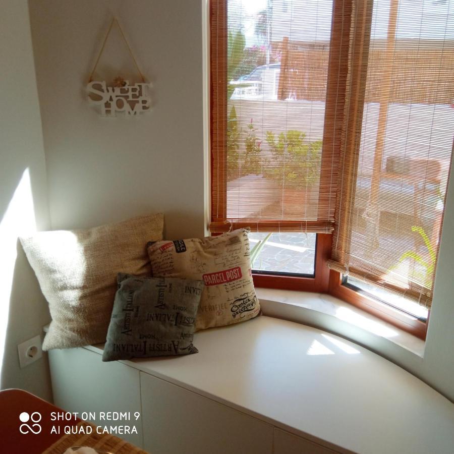 Charming Garden Apartment Rhodes City Bagian luar foto