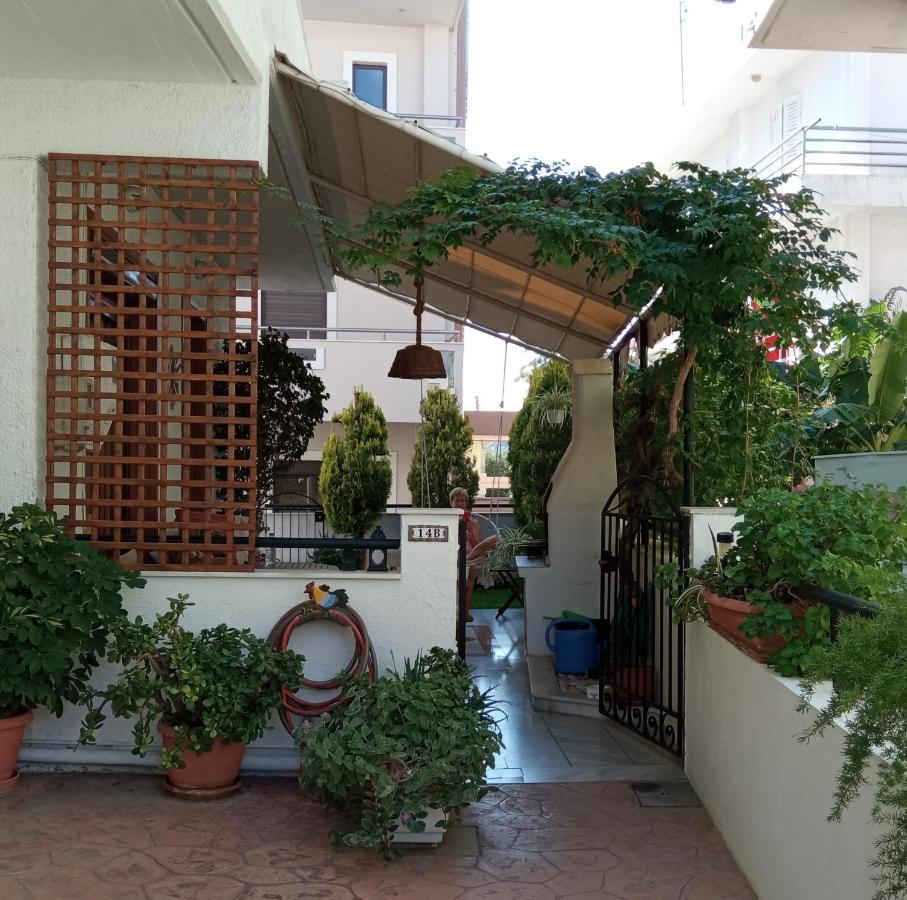 Charming Garden Apartment Rhodes City Bagian luar foto