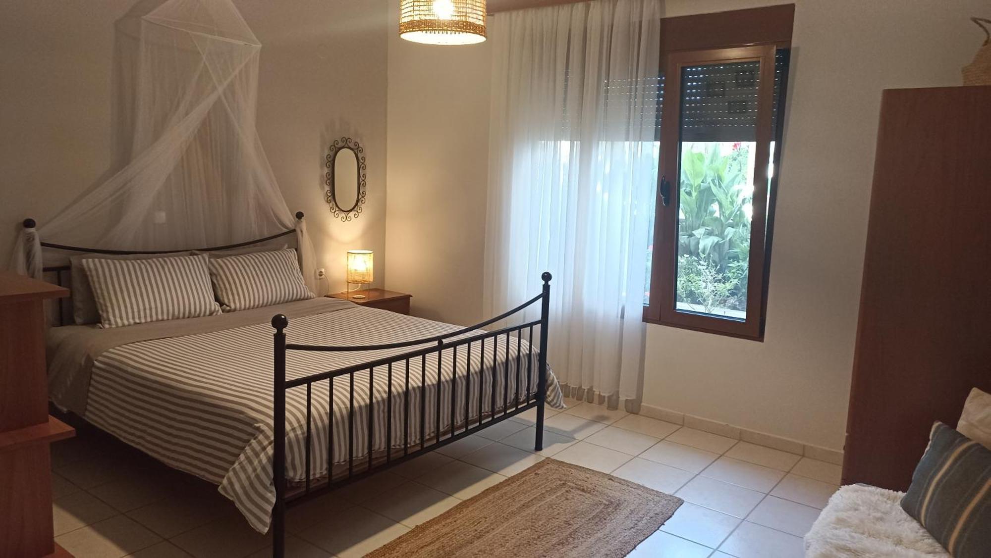 Charming Garden Apartment Rhodes City Bagian luar foto