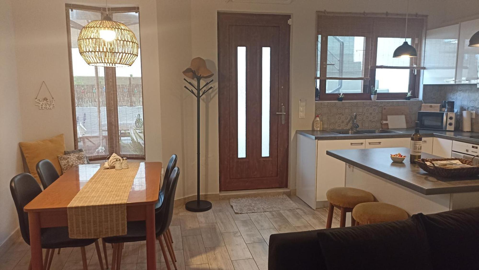 Charming Garden Apartment Rhodes City Bagian luar foto