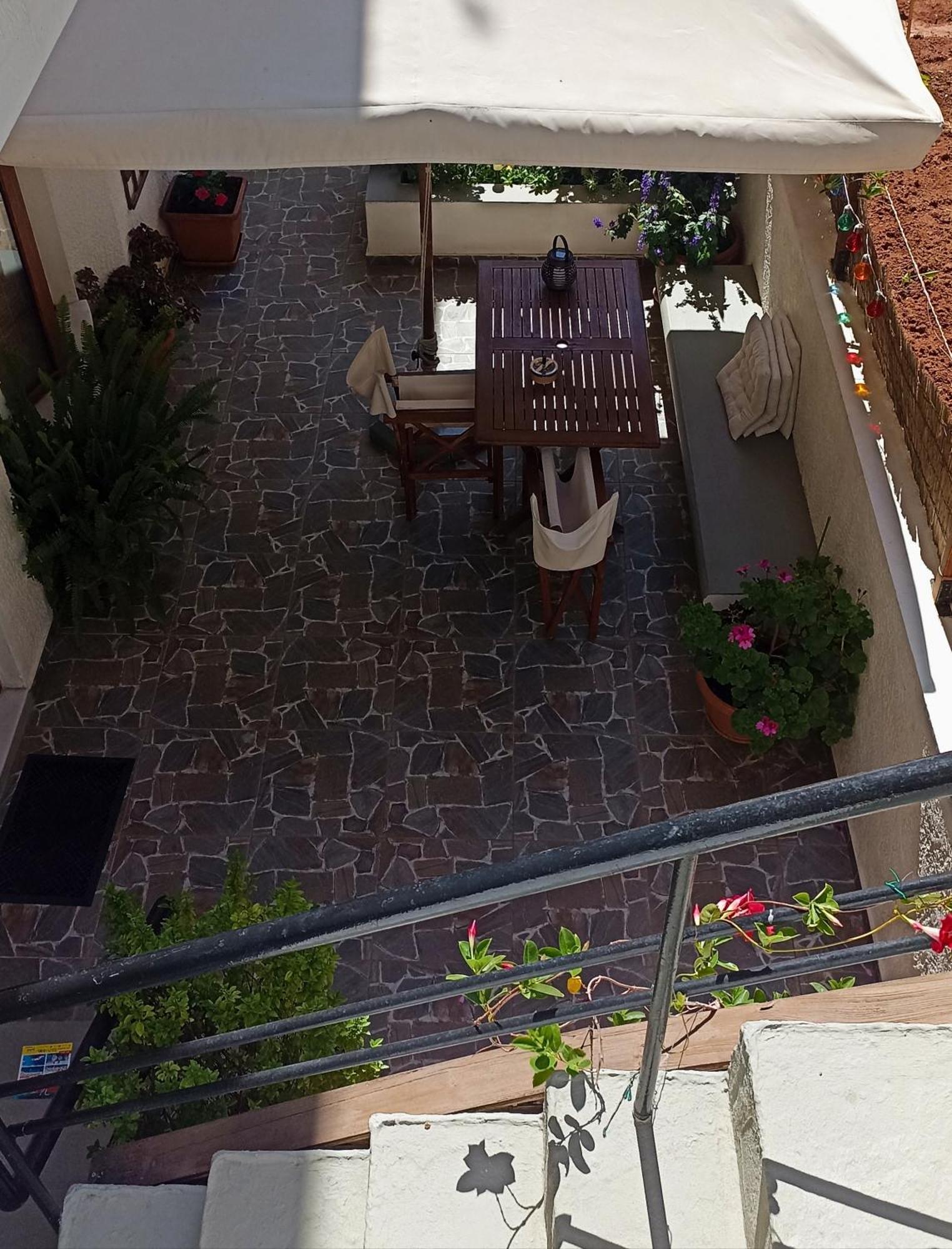 Charming Garden Apartment Rhodes City Bagian luar foto